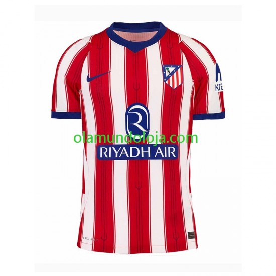 Camisola Atlético Madrid Homem Equipamento Primeiro 2026-2027 Manga Curta